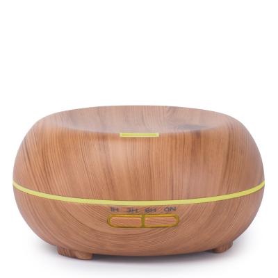 China Private Label Warm Wooden Household Design Essential Oil Diffusers Ultrasonic Aroma Essential Oil Diffuser for sale