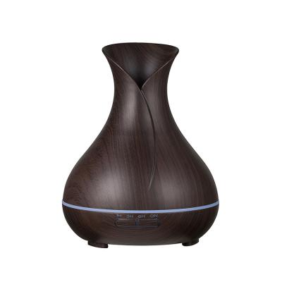 China BSCI Household Factory Ultrasonic Aromatherapy LED Humificador Electric Aroma Essential Oil Diffuser for sale