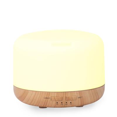 China Electronic Essential Rohs Flower Aromatherapy Private Label RV Diffuser 400ml Ultrasonic Aroma Diffuser for sale