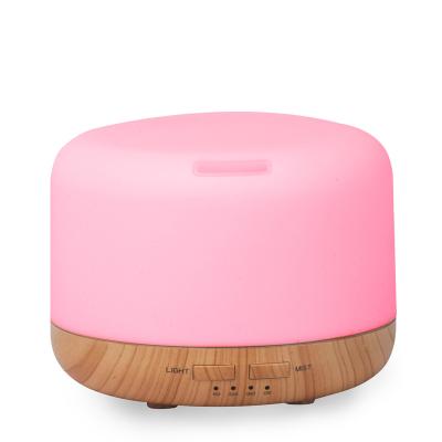 China RV BSCI CE ROHS FCC 400ML Good Quality Ultrasonic Fragrance Aroma Essential Oil Diffuser for sale