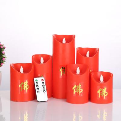 China Safety Flameless Remote High Simulated No Fire Gifts Birthday Sparkler Wholesale Match Scented Candle for sale