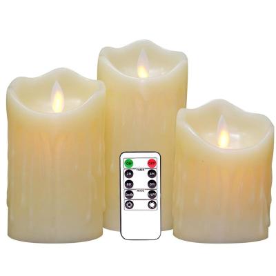 China Wholesale CE ROHS BSCI Flameless Candles Led Candle Flame Moving Wick Electronic Candle for sale