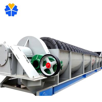 China Factory Low Price Spiral Sand Washing Machine For Building Material Mini Screw Sand Washing Machine for sale