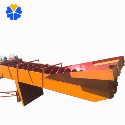 China 2021 Factory China Manufacturer Widely Used Spiral Sand Classifier Screw Sand Washer For Sand Washing for sale