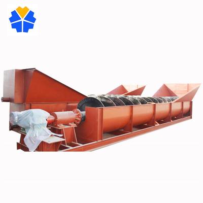 China 2021 factory hot sale and high performance screw sand washing machine/spiral sand seal screw washer machine for sale