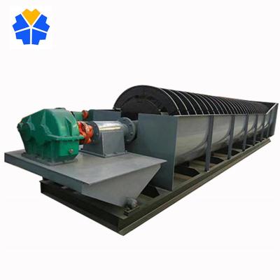 China Factory Mini Spiral Sand Washer Screw Rock River Stone Silica Sand Washing Machine Price for sale