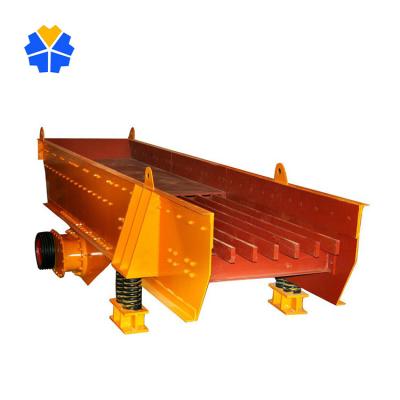 China Material Feeding Mining Vibrating Quarry Feeder Coal Hopper Vibrating Feeder For Sale for sale