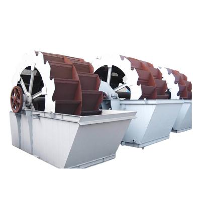 China Simple Factory Operation Wheel Seal Equipment Sand Washing Sand Making Project Sand Wheel Seal Price Crushed Stone Production Line for sale