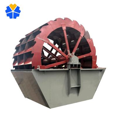 China High quality sand wheel factory large capacity sand seal machine bucket washing production line for sale