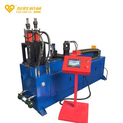 Cina Bulk purchasing website steel rod hole punching machine steel with auto cutting in vendita