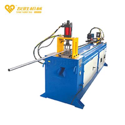 중국 2020 Top selling products automatic metal tube hole punching machine 판매용