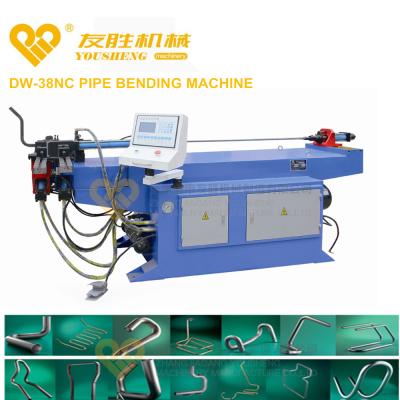 China Stainless steel/copper/aluminum Pipe & tube Bending Machine for sale