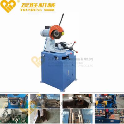 Cina 315S manual pipe circular saw machine with CE certification in vendita