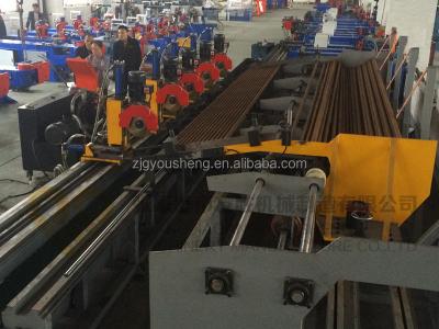 China Auto loading multiple heads tube cutting machine for round and square pipe à venda