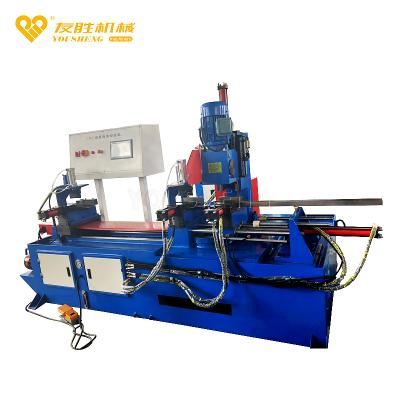 China Practical Promotional high speed cnc metal servo pipe thread cutting machine à venda