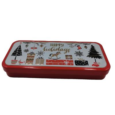 China 2022 New Kids Personalized Food Design Pencil Tin Box for sale