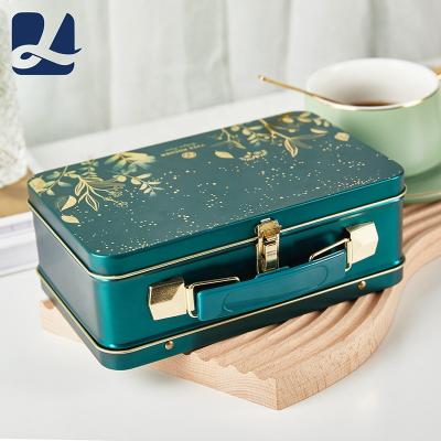 China 2022 Custom Food Tin Canister Metal Tin Lunch Box Metal Tin for sale