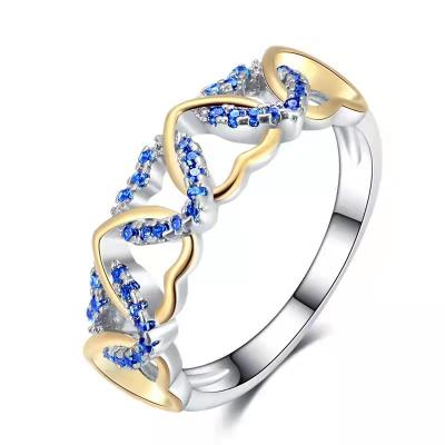 China CLASSIC 2021, new fashion, two color classic ring for sale