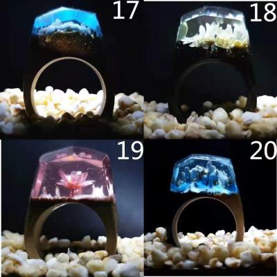 Китай 2021 New Fashion Personality CLASSIC Resin Wooden Ring продается