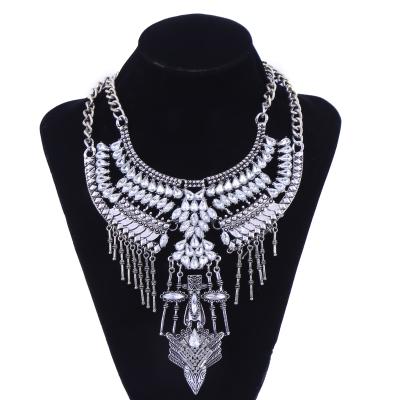 China Wholesale Casual/Sporting Necklace Women Fashion Jewelry Wedding Bohemia Custom Necklaces for sale