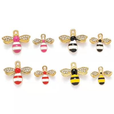 China 2022 New Alloy Bee Alloy Pendant for sale