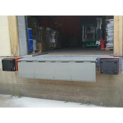 China 6000kg machinery repair shops manual hydraulic dock leveler mechanical edge for sale for sale