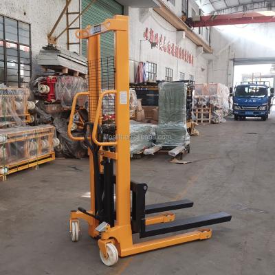 China Building Material Shops Hot Sale Portable Hydraulic Hand Pallet Stacker 2000kg Manual for sale