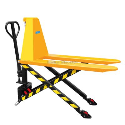 China Building Material Shops 1000kg Pallet Hydraulic Manual Jack For Sale for sale