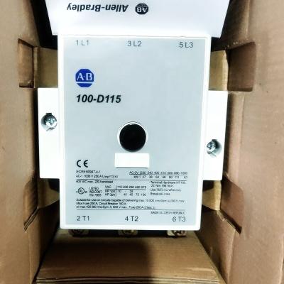 China INDUSTRIAL AUTOMATION Allen-Bradley 100-D115D11 100-D115A11 110V 220V Contactor for sale