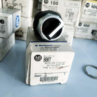 China INDUSTRIAL AUTOMATION Allen-Bradley 800T-J2 Selector for sale