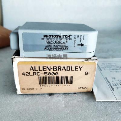 China AUTOMATION INDUSTRIAL Allen-Bradley 42LRC-5000 Red Line Sensor for sale