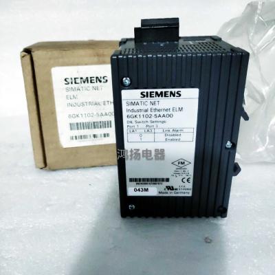 China INDUSTRIAL AUTOMATION Siemens 6GK1102-5AA00 power supply module for sale