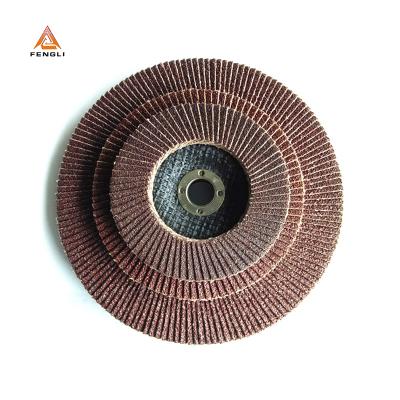 China Good Performance Abrasive Surface Polishing Fin Sanding Discs For Angle Grinder for sale