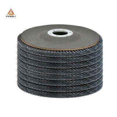 China Deburring Grinding Polishing Flex Flap Disc Surface Polishing Cup For Grinders for sale