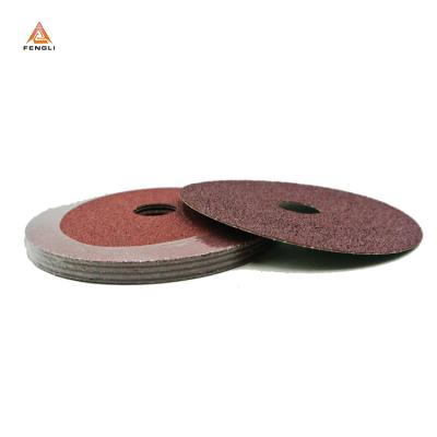 China Durable Silicon Carbide, Alumina-Zirconia, Aluminum Oxide Fiber Sanding Disc for Wood, Metal for sale