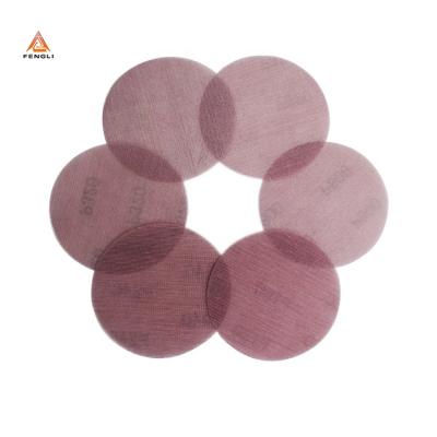 China Durable Abrasive Sanding Net/Mesh Screen Disc to replace Mirka Abranet for sale