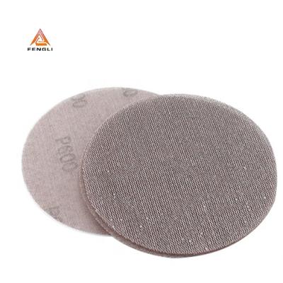 China Similar Durable To Mirka Quality P500 Abrasive Mesh Screen Sanding Disc for sale