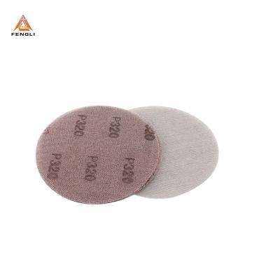 China Durable Dust Free Sanding Discs Mirka Quality Abranet Mesh Sanding Disc Sanding Screen for sale