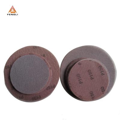 China Durable Abrasive Mesh Dust Free Sanding Disc open for sale