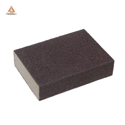 China In Household Grit Drywall Sanding Sponge Angled Medium Sanding Sponge for sale