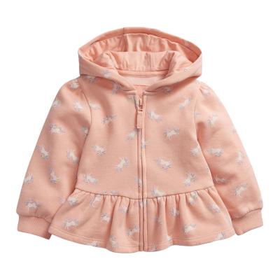 China High Quality Breathable Kids Babies Spring Autumn Jacket Outfit Cotton Children Zipper Hoodie Sweatshirt for sale