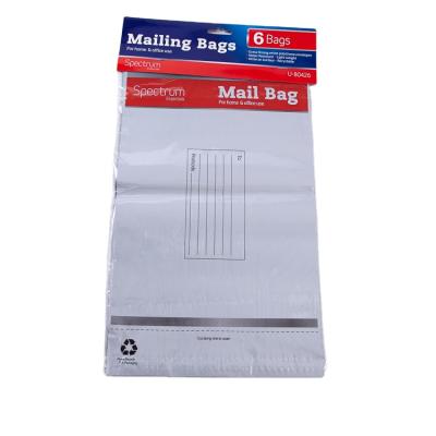 China Custom Plastic Mailing Envelope Packing Envelope Bags Courier Postage Courier Express Shipping Messenger Bags Moisture Proof for sale