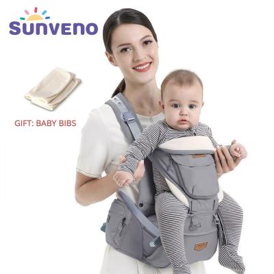 China SUNVENO Baby Carrier Hipseat Ergonomic Infant Carrier Eco-Friendly Size Kangaroo Sling For Baby Travel 0-36M for sale