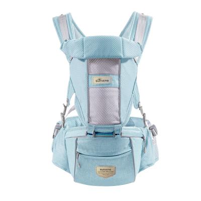 China Breathable Ergonomic SUNVENO Baby Hipseat Kangaroo Carrier Eco-Friendly Carrier Backpack For Newborn Infant Toddler for sale