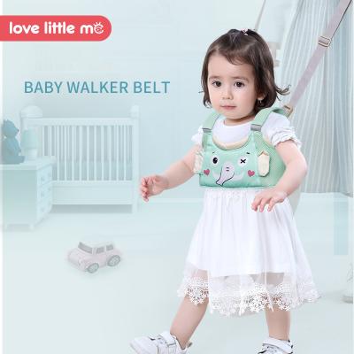 China Baby Walking Love Helper Little I New Baby Walker Safety Belt Baby Harness Leashes Baby Walk Auxiliary Belt Toddler Wings Cartoon Pig for sale