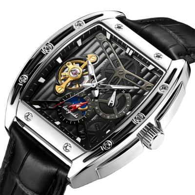 China Professional Men's Day/Date LAOGESHI Mechanical Watches High Quality Mechanical Automatic Watches for sale