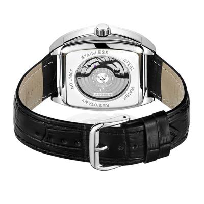 China Professional top brand LAOGESHI day/date fashion black watch fashion watch product men automatic watch product with low price for sale