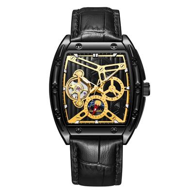 China LAOGESHI Day/Date Design Automatic Mechanical Luxury Watch High Quality Men's Automatic Mechanical Watch With Low Price for sale