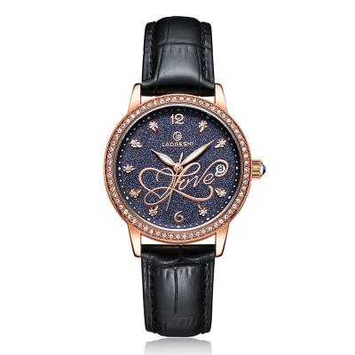 China Automatic Date Minimalist Women Watch Rose Gold Stainless Vintage Women Gold Waterproof Women Watches Mechanical Automatic Watch Movement for sale