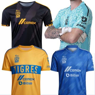 China Shirts & Tops wholesale UANL TIGRES 2022 2023 Thailand best home soccer jerseys away third 22 23 men camisetas Futbol football shirts for sale